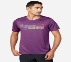 GO LIKE NEVER BEFORE TEE, PURPLE/HOT PINK Apparels Lateral View