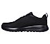 GO WALK MAX- EFFORT, BBLACK Footwear Left View