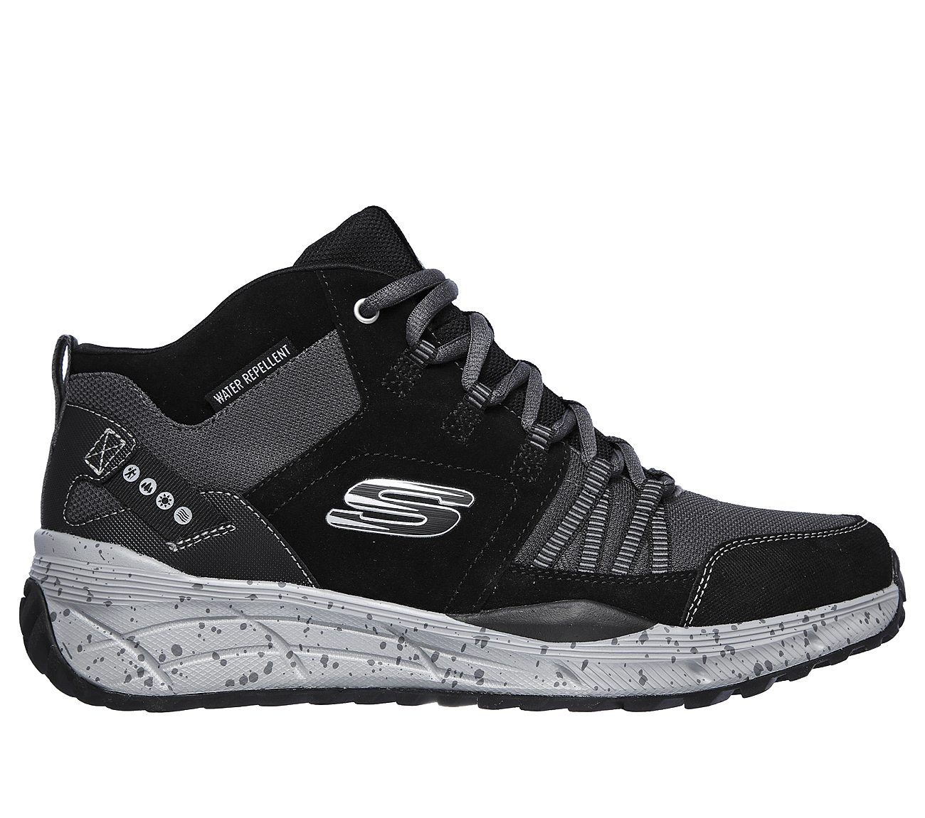 EQUALIZER 4.0 TRAIL -, BLACK/CHARCOAL Footwear Lateral View