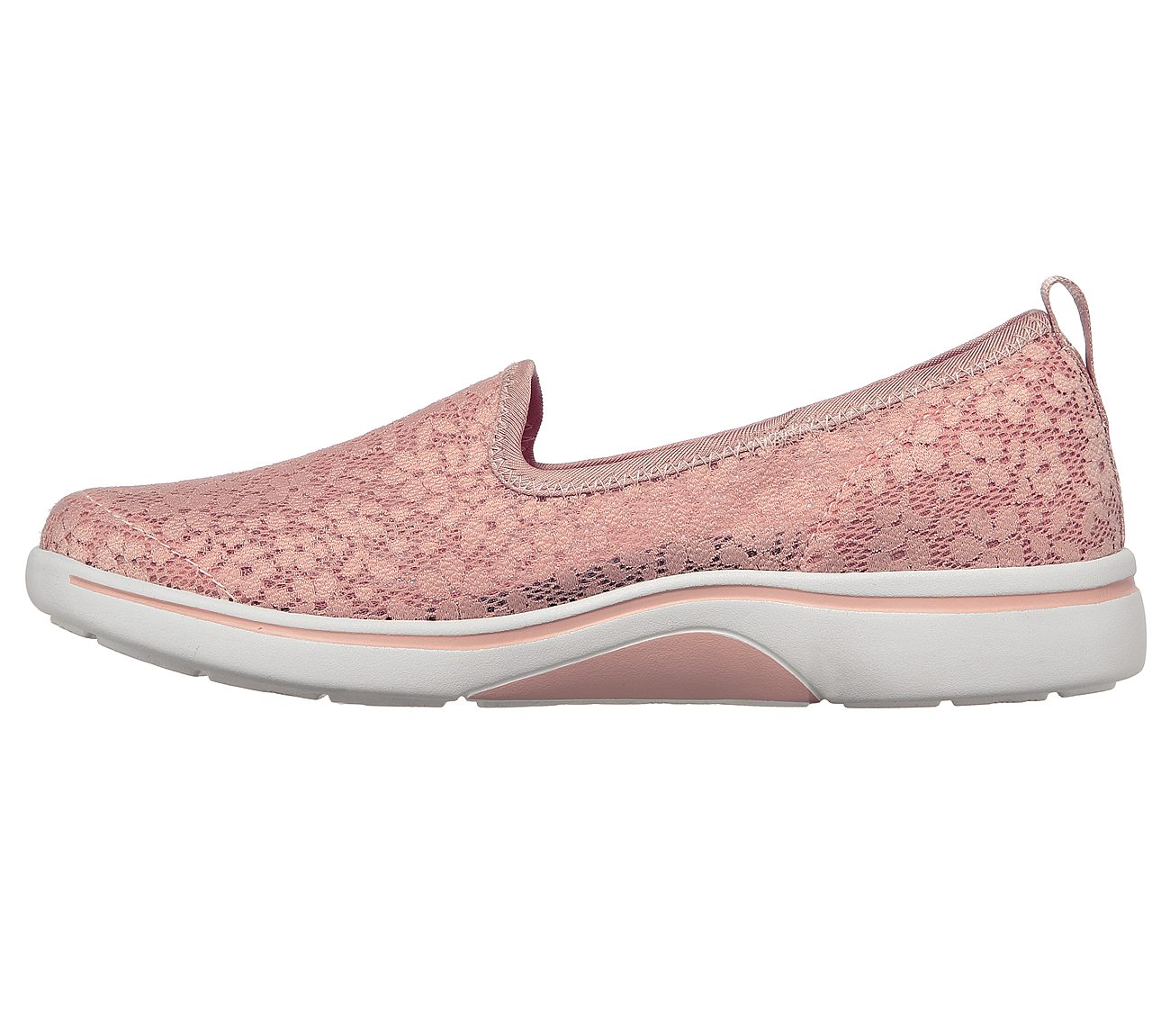 ARCH FIT UPLIFT - ROMANTIC, MMAUVE Footwear Left View