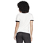 STAR RINGER TEE, OOFF WHITE Apparel Top View