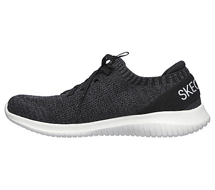 ULTRA FLEX - RAPID ATTENTION, BLACK/WHITE Footwear Left View