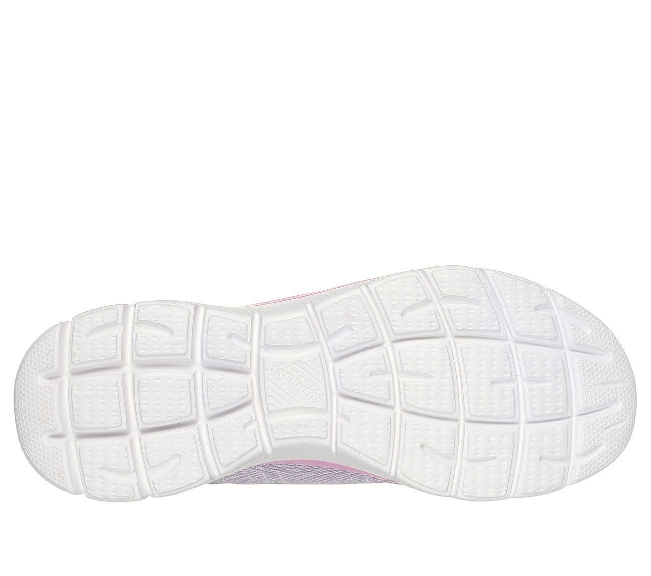 SUMMITS - ARTISTRY CHIC, LAVENDER Footwear Bottom View