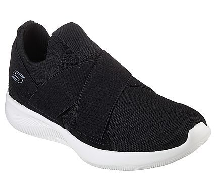 BOBS SQUAD 2 - KID COOL, BBBBLACK Footwear Lateral View
