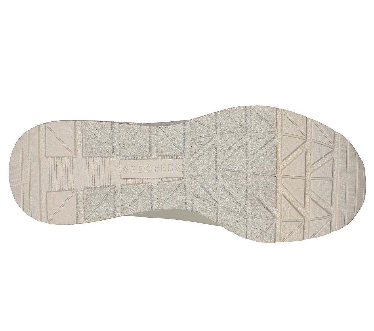 MILLION AIR - ELEVATED AIR, OFF WHITE Footwear Bottom View