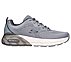 MAX PROTECT SPORT - SAFEGUARD, GREY Footwear Lateral View
