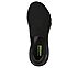 GO WALK AIR-AIRFLOW, BBLACK Footwear Top View