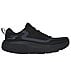 GO RUN SUPERSONIC MAX, BBLACK Footwear Lateral View