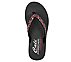MEDITATION-DAISY DELIGHT, BLACK/MULTI Footwear Top View