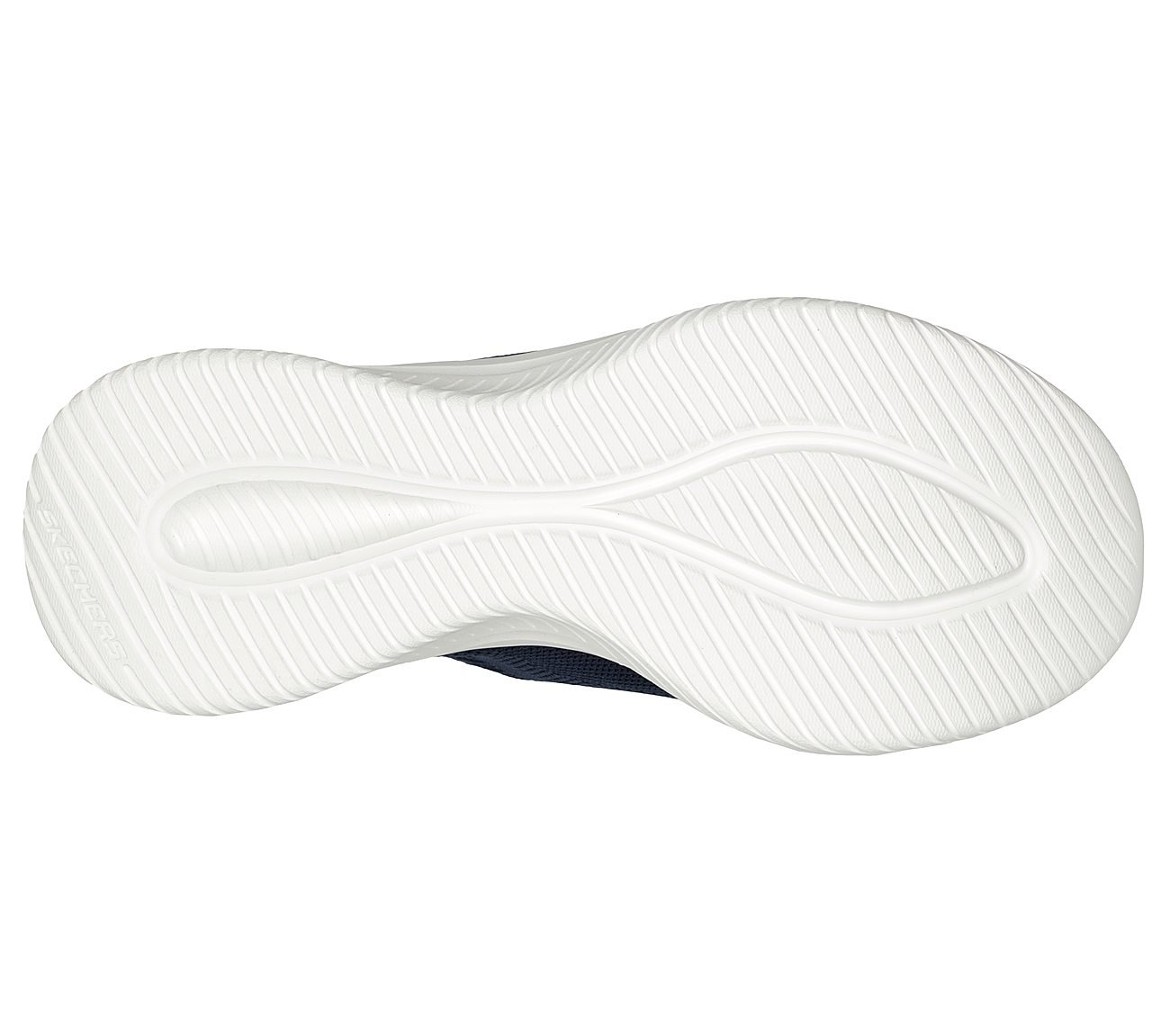 ULTRA FLEX 3.0-BRILLIANT PATH, NNNAVY Footwear Bottom View