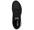 ARCH FIT - PARADYME, BLACK/WHITE Footwear Top View