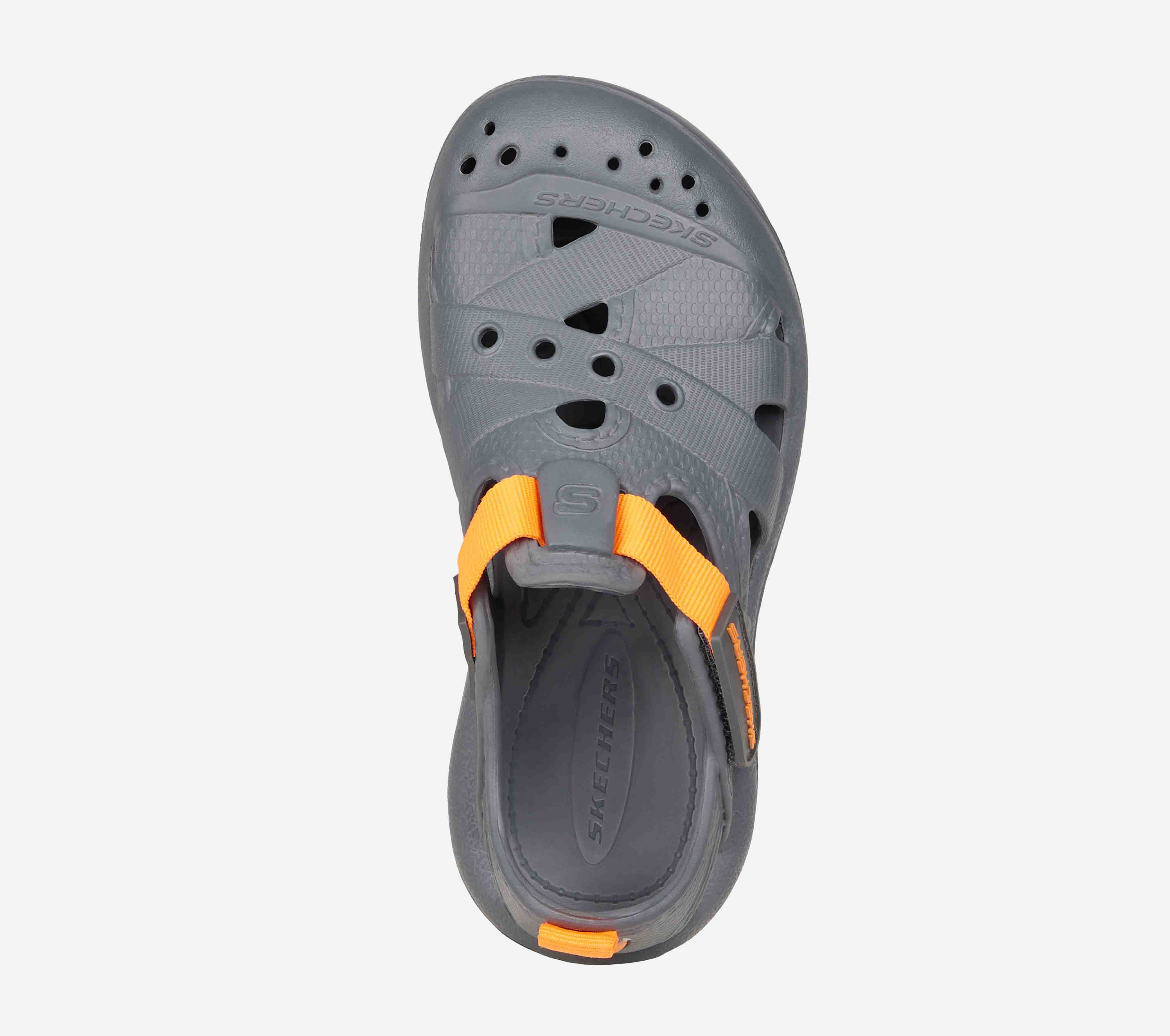 KOOLERS, CCHARCOAL Footwear Top View