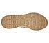 BOBS SPARROW 2.0-SONIC LUV, OFF WHITE Footwear Bottom View