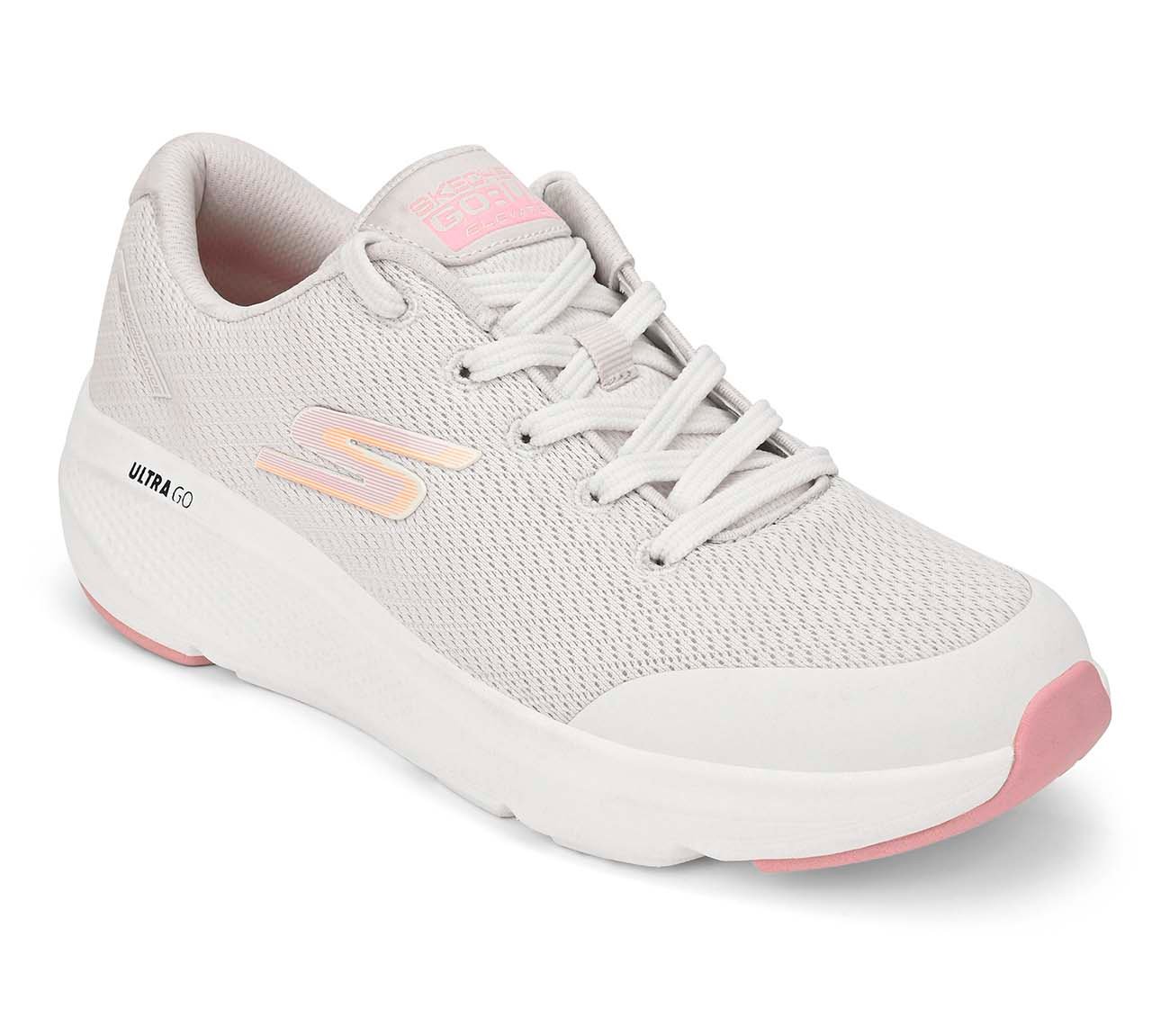 GO RUN ELEVATE, NATURAL / PINK