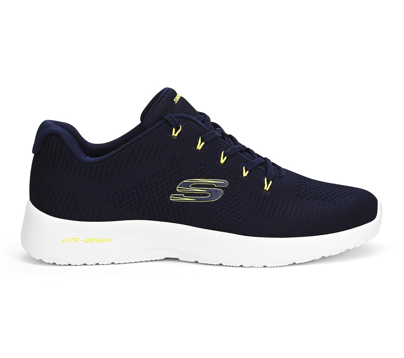 DYNAMIGHT, NAVY/LIME Footwear Lateral View