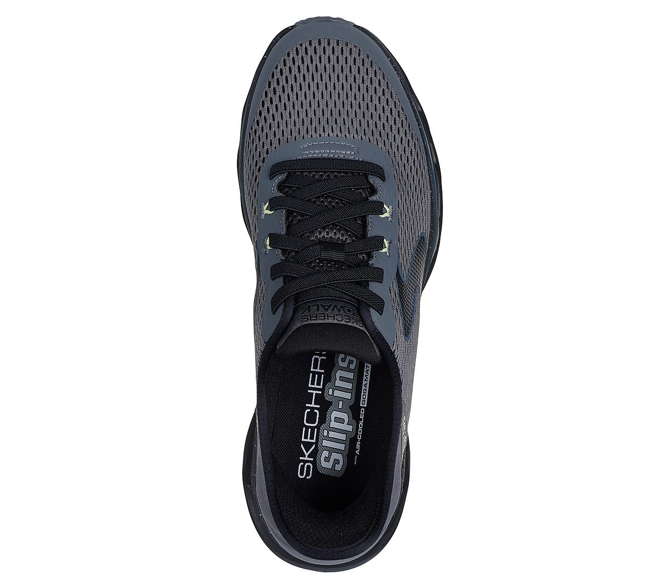 GO WALK GLIDE-STEP 2.0 - ZAND, CCHARCOAL Footwear Top View