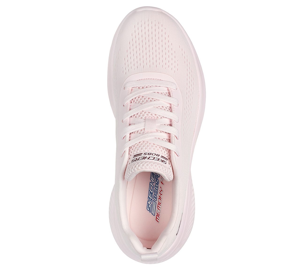 BOBS INFINITY, BLUSH Footwear Top View