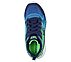 GO RUN 600 - HENDOX, NAVY/LIME Footwear Top View