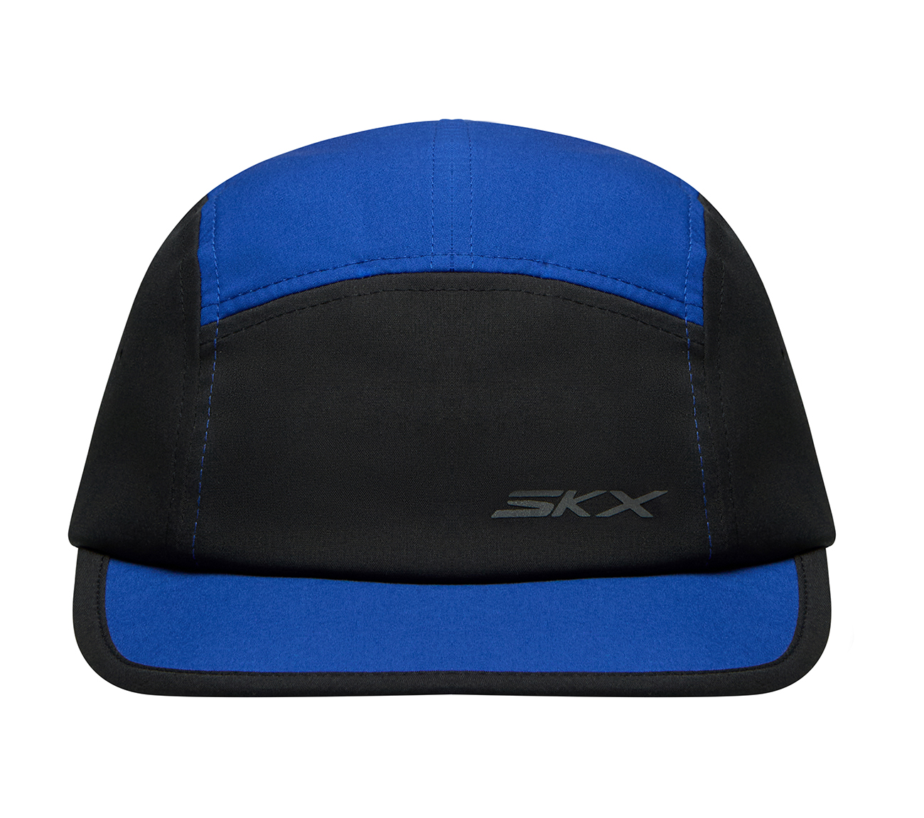 SKECHERS PACER RUN HAT, BLUE  Lateral View