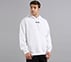 SKECHERS CORD LOOP HOODIE, WHITE