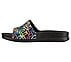 CALI CHARM - TRUST LOVE, BLACK/MULTI Footwear Left View