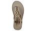 MEDITATION - NEW MOON, TTAUPE Footwear Top View