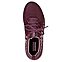 GO RUN MOTION, BBURGUNDY Footwear Top View