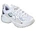 D'LITES 3.0 - LIQUID SILVER, WHITE/NATURAL Footwear Lateral View