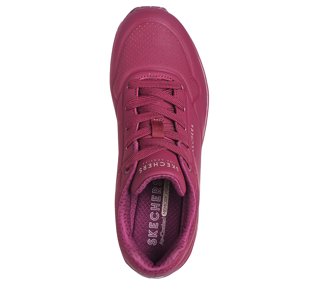 UNO - STAND ON AIR, PLUM Footwear Top View