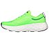 MAX CUSHIONING HYPER CRAZE BO, LIME Footwear Left View