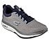 GO WALK WORKOUT WALKER-OUTPAC, GREY/NAVY Footwear Lateral View