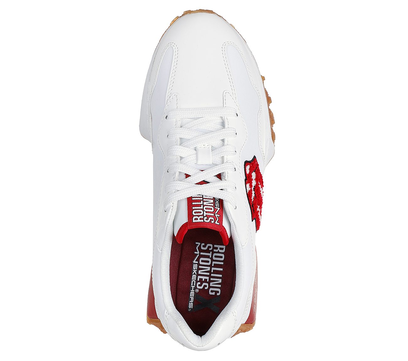 UPPER CUT NEO JOGGER-RS LICK, WWWHITE Footwear Top View