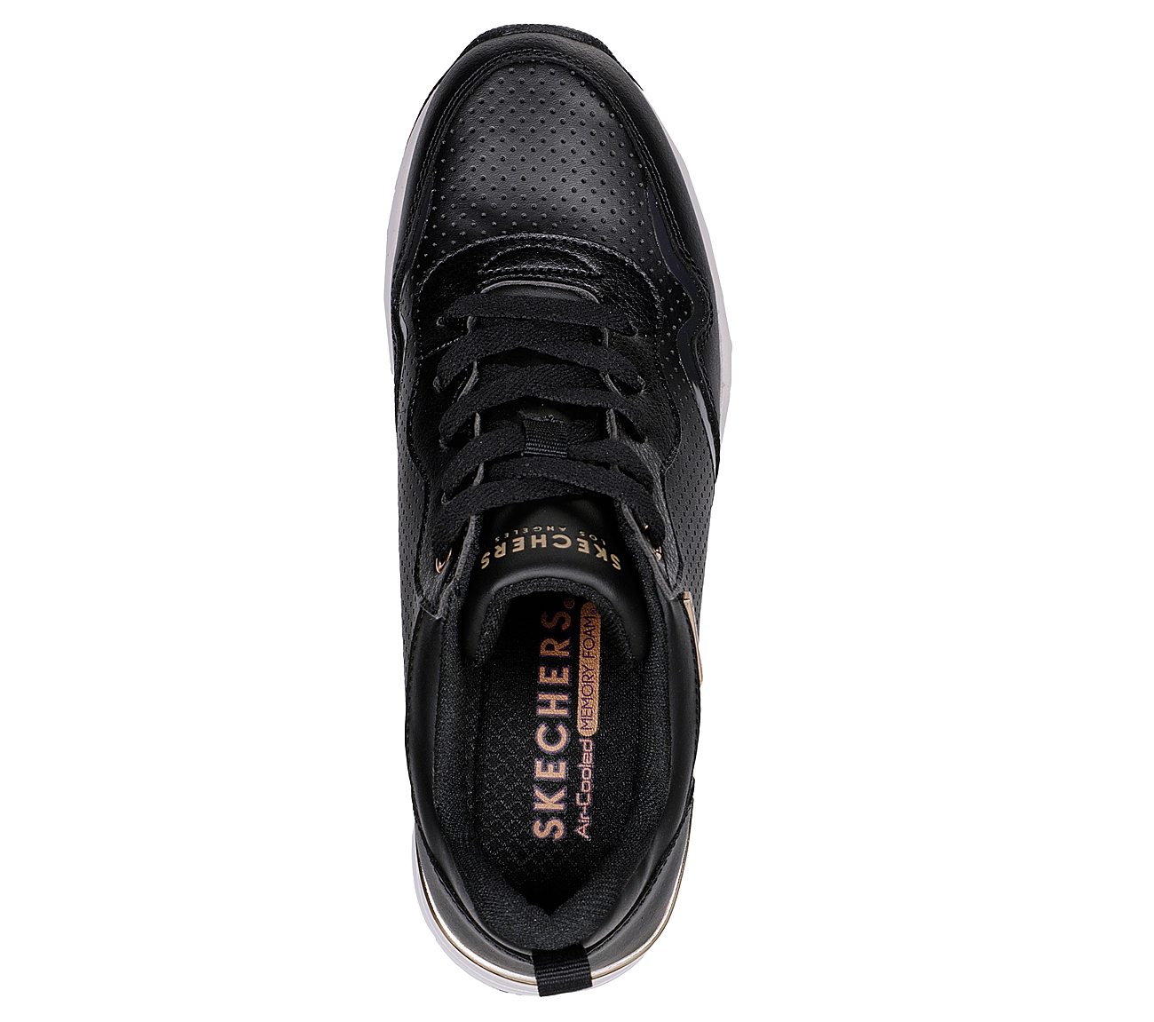MILLION AIR - HOTTER AIR, BBBBLACK Footwear Top View
