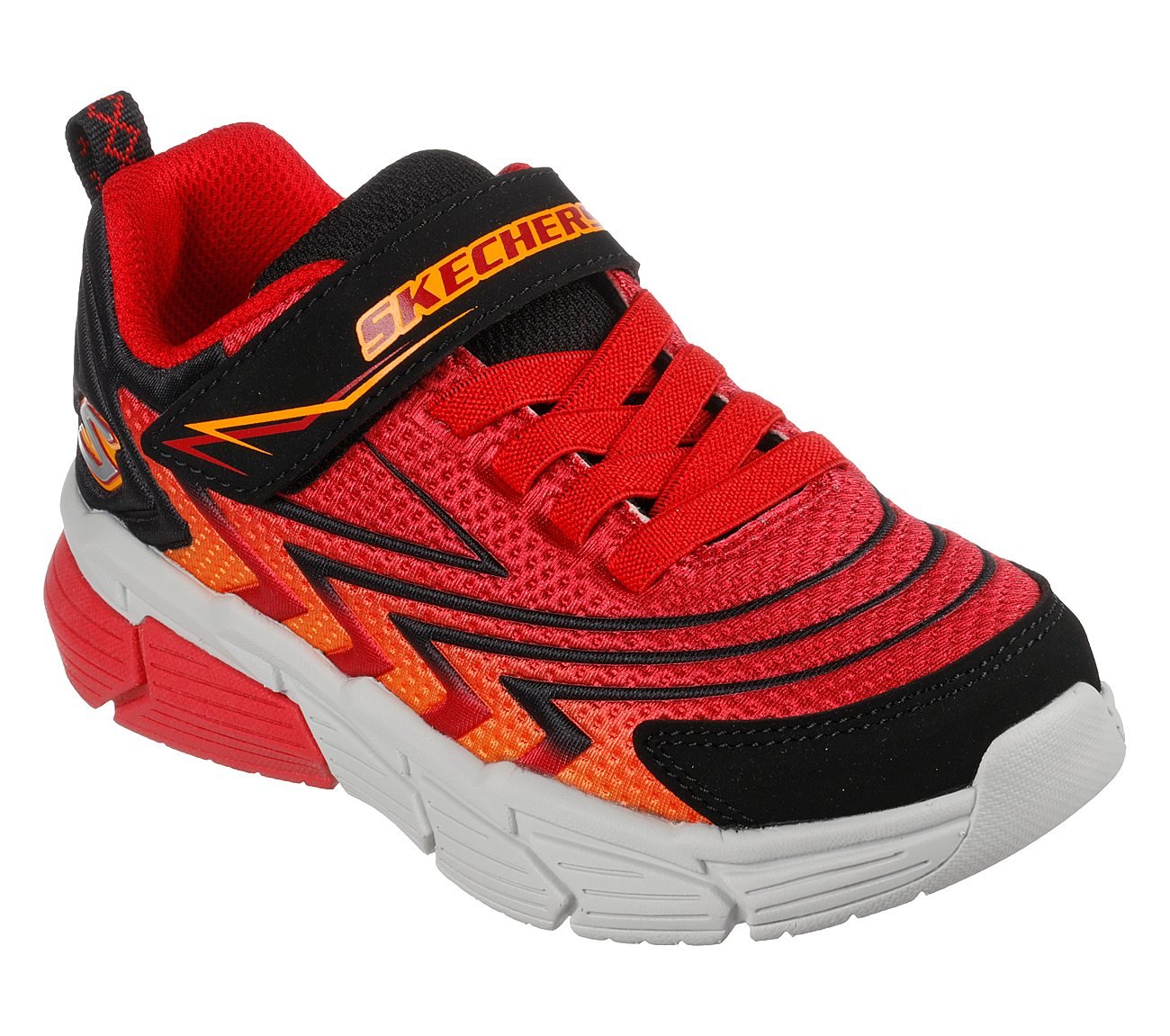 VECTOR-MATRIX - VOLTRONIK, RED Footwear Right View