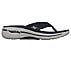 GO WALK ARCH FIT SANDAL - AST, NAVY/GREY Footwear Right View