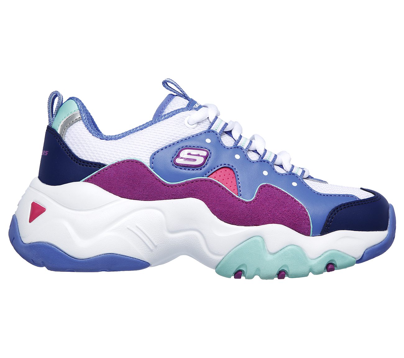 D'LITES 3.0-ZENWAY, PERIWINKLE/MULTI Footwear Right View