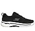 GO WALK ARCH FIT-MOTION BREEZ, BLACK/WHITE Footwear Lateral View