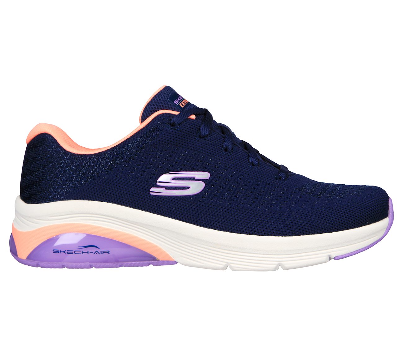SKECH-AIR EXTREME 2.0-CLASSIC, NAVY/MULTI Footwear Right View