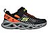 TWISTY BRIGHTS-NOVLO, BLACK/ORANGE Footwear Right View