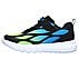 FLEX-GLOW - DEZLOM, BLACK/BLUE/LIME Footwear Left View