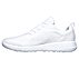GO WALK MAX, WWWHITE Footwear Left View