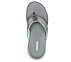 GO GLIDE-STEP FLEX-ASCEND, GREY Footwear Top View