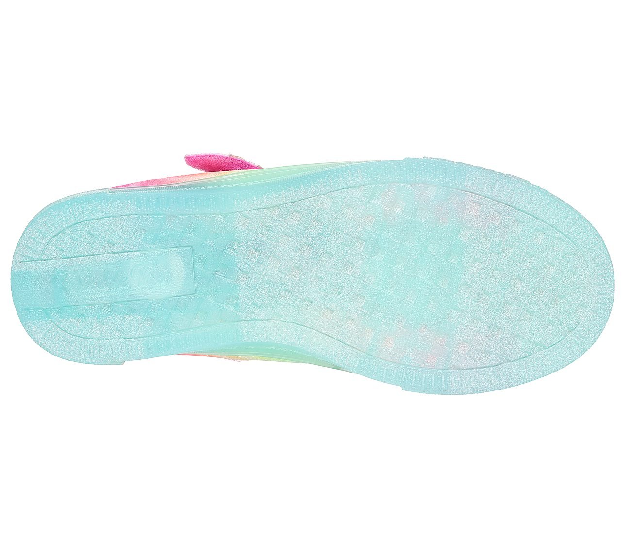 TWINKLE SPARKS ICE - DREAMSIC, MULTI Footwear Bottom View