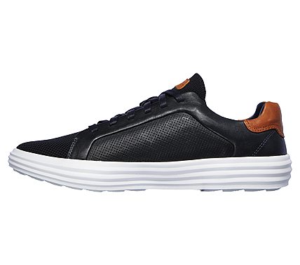 SHOGUN - BANDON, NAVY/WHITE Footwear Left View