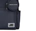 MICRO POLYESTER SINGLE COMPARTMENT & COIN POUCH BACKPACK, DARK NAVY