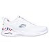 SKECH-AIR DYNAMIGHT-LAID OUT, WHITE/MULTI Footwear Lateral View