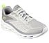 GLIDE-STEP SWIFT - TURNTIDE, GREY/LIME Footwear Right View