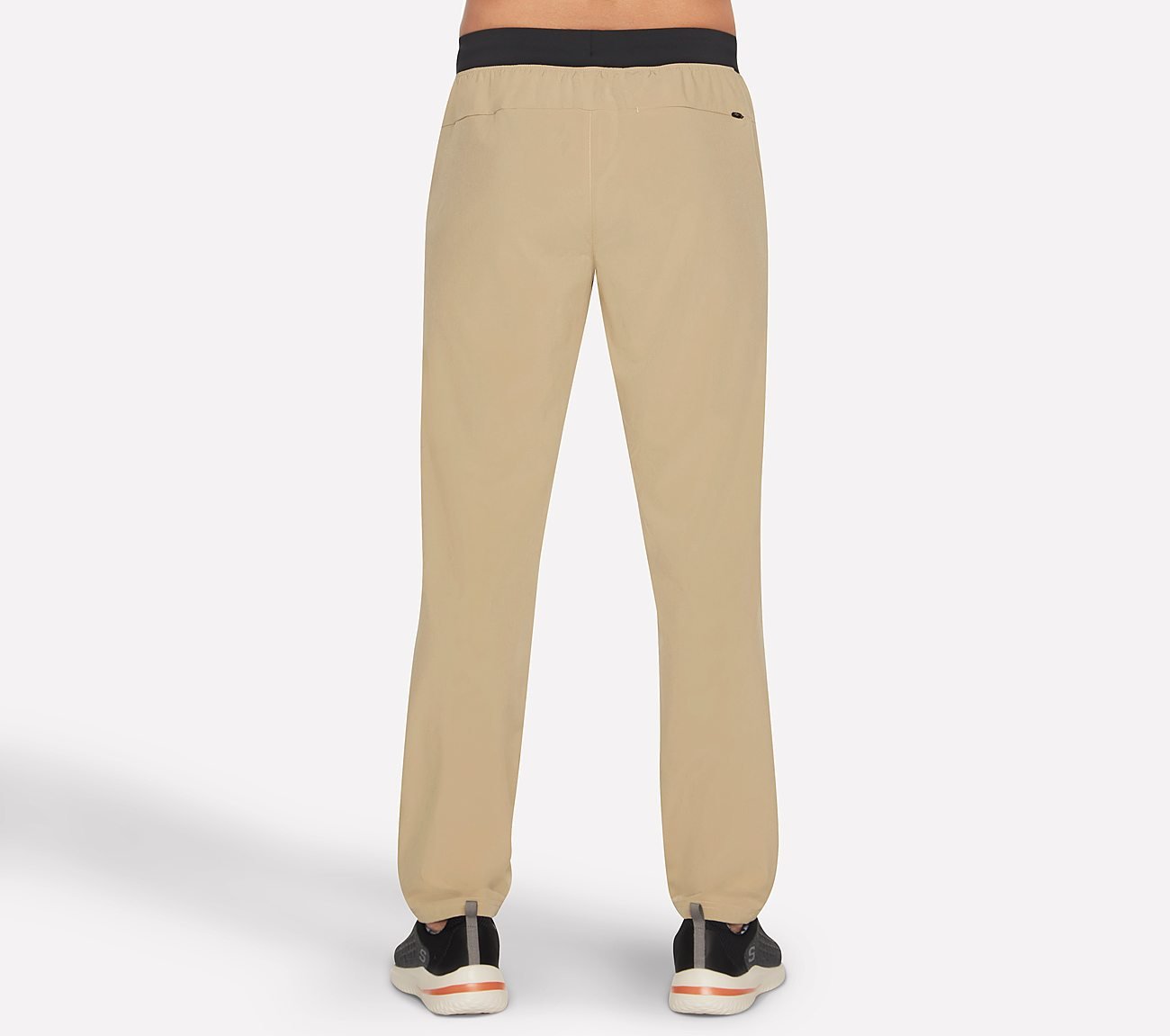 THE GOWALK PANT MOTION, NATURAL/BROWN Apparels Top View