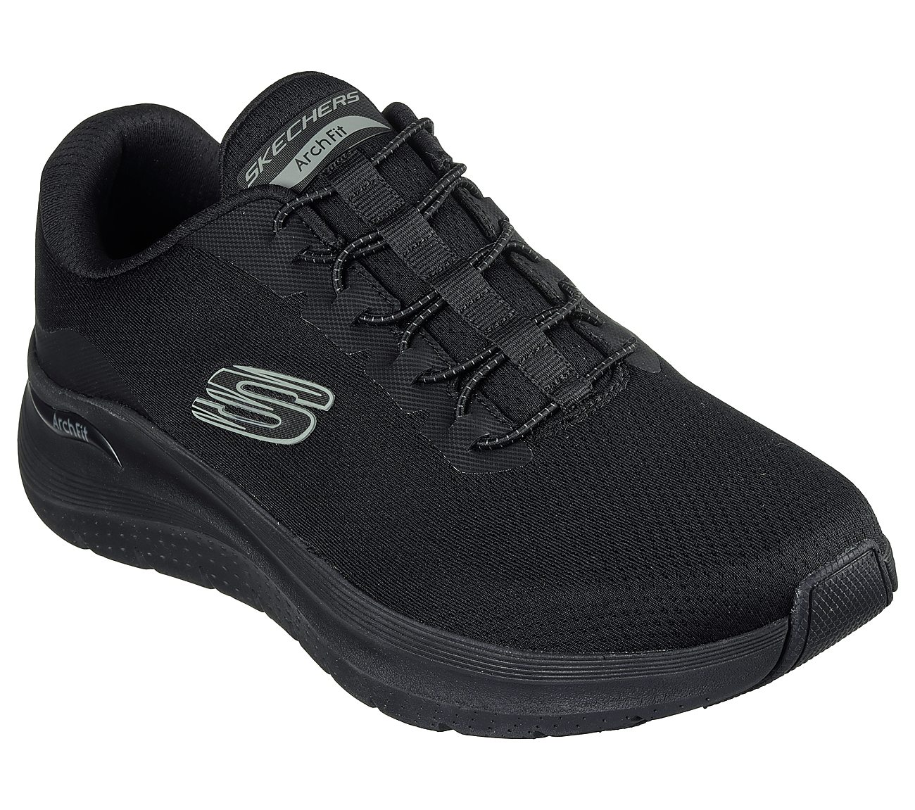 ARCH FIT 2.0 - UPPERHAND, BBLACK Footwear Right View