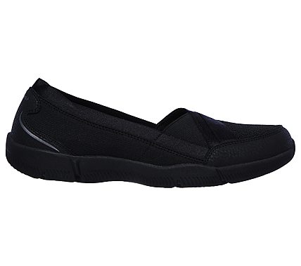 BE-LUX - DAYLIGHTS, BLACK Footwear Right View